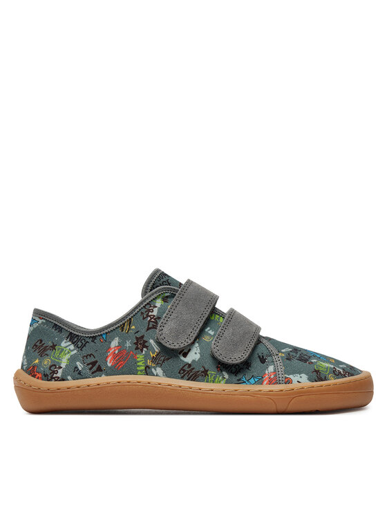 Froddo Froddo Пантофи Barefoot Canvas G1700390-1 D Сив