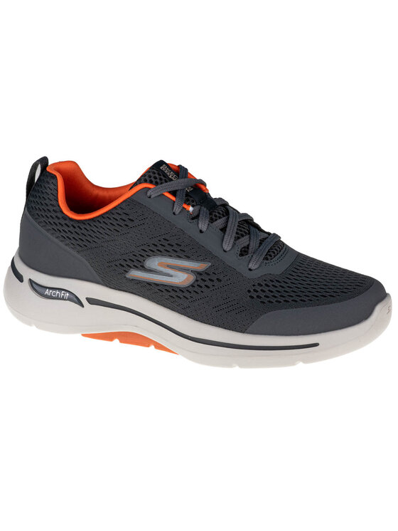 Sneakersy Skechers, Rozmiar 42, Szare, Skechers Go Walk Arch Fit