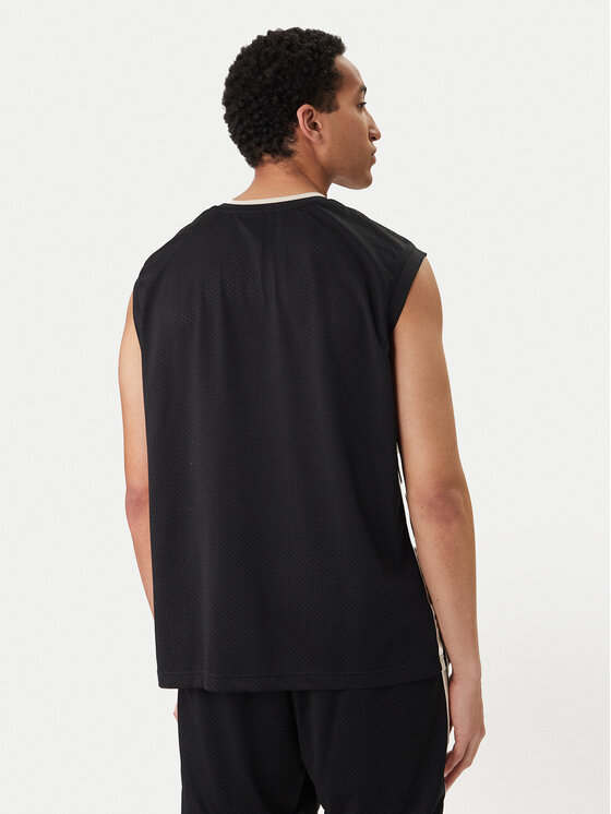 adidas adidas Tank top Stadium JZ9441 Černá Loose Fit