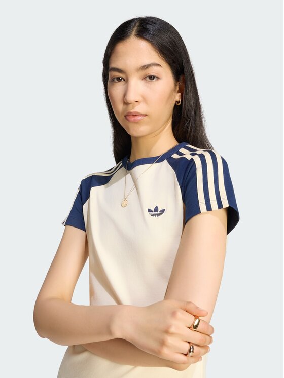adidas adidas T-Shirt 159127 Żółty
