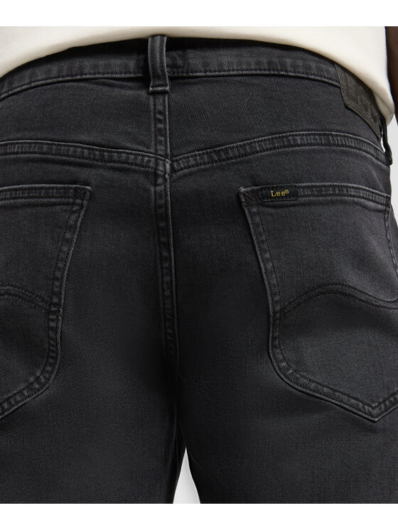 Lee Lee Jeansy 112370712 Szary Slim Fit