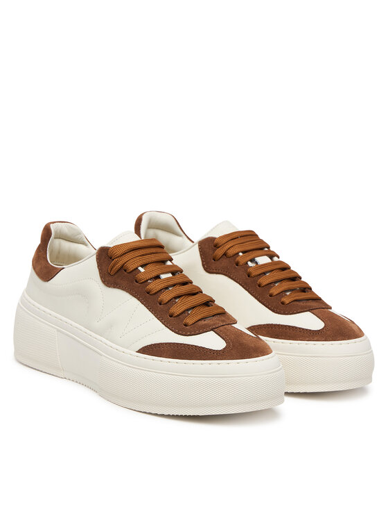 Weekend Max Mara Weekend Max Mara Sneakersy Wkatessile 2625766035 Krémová