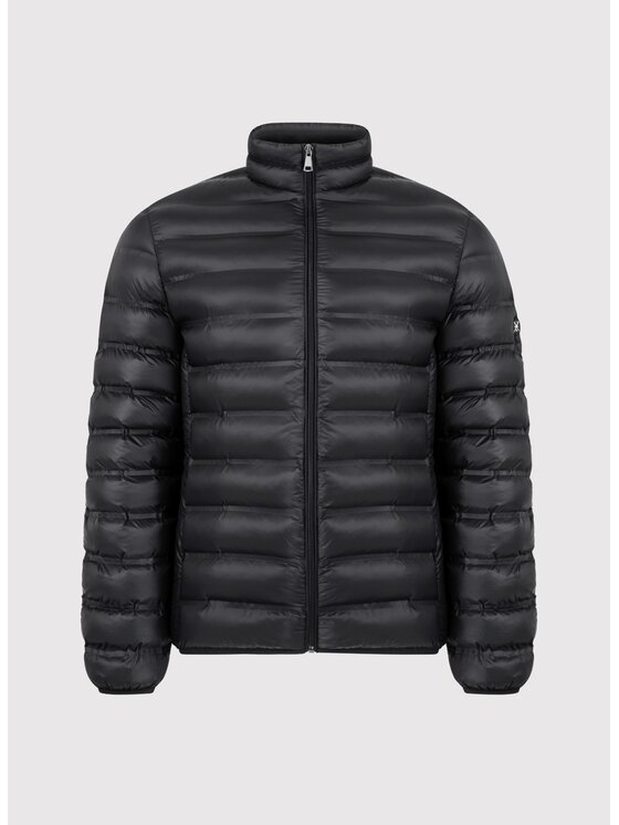 Pako Lorente Pako Lorente Kurtka przejściowa P24WF-5X-001 Czarny Classic Fit