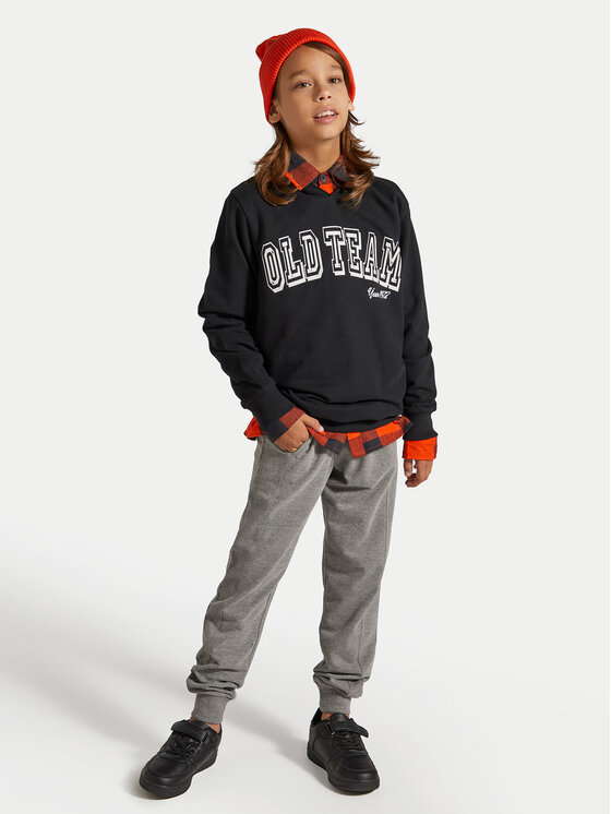 Coccodrillo Teplákové nohavice ZC4120104VBA Sivá Slim Fit
