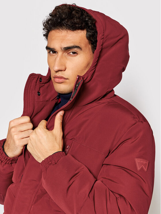 Wrangler Wrangler Giubbotto invernale The Bodyguard W4D7WWX2G 112141360 Rosso Regular Fit