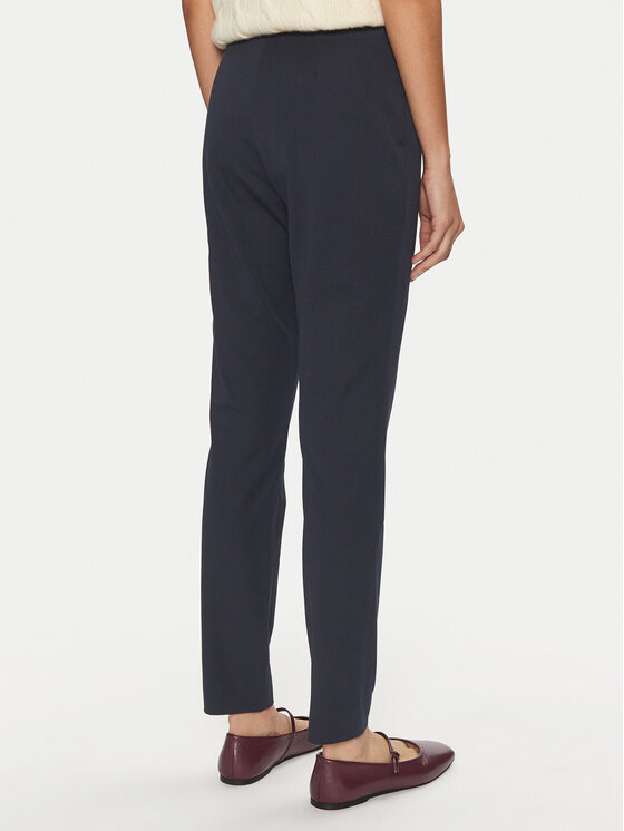 LAUREN RALPH LAUREN Lauren Ralph Lauren Spodnie materiałowe 200631310 Granatowy Slim Fit