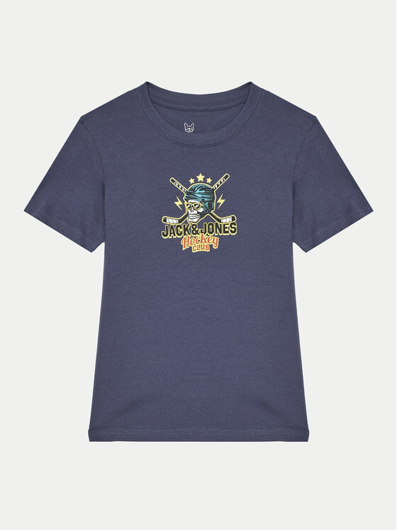 Jack&Jones Junior Jack&Jones Junior T-särk Eight Skull 12267395 Sinine Standard Fit
