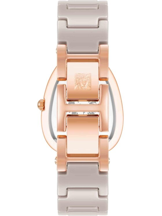 Anne Klein Anne Klein Zegarek AK-5012RGTP Różowe złoto