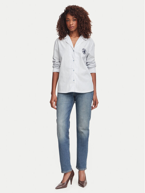 Tommy Hilfiger Tommy Hilfiger Jeans Harlow WW0WW52184 Blu Slim Fit