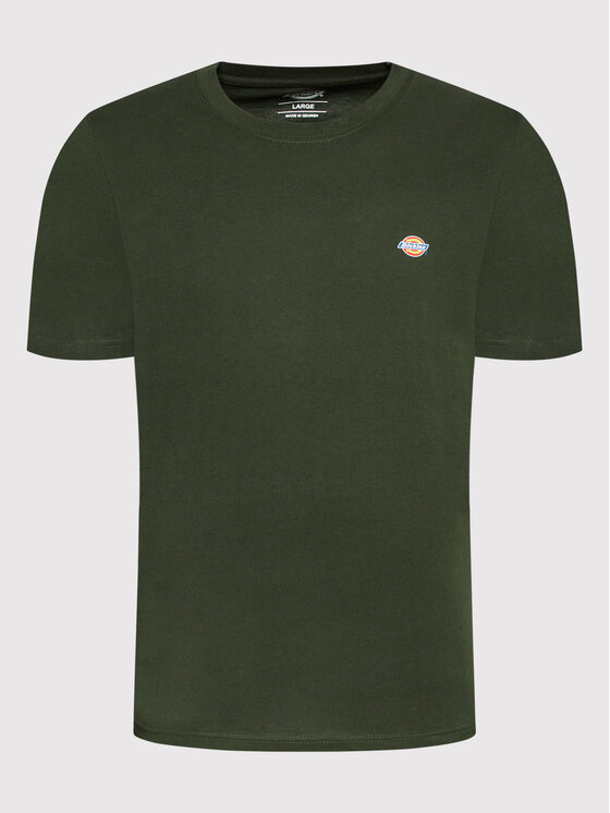 Dickies Dickies T-shirt Mapleton DK0A4XDBOGX Verde Regular Fit