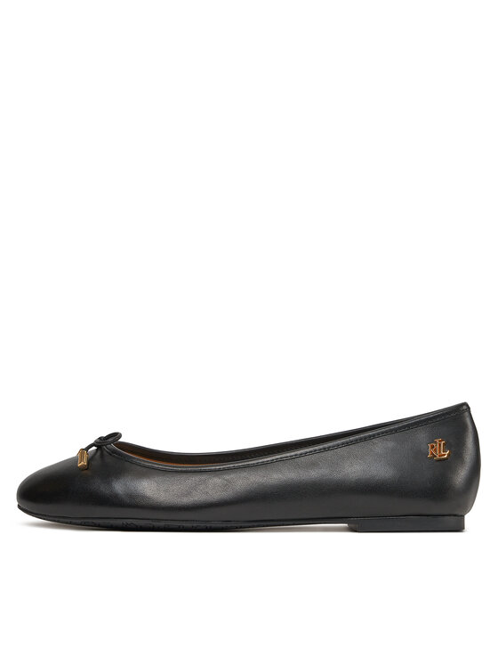 LAUREN RALPH LAUREN Lauren Ralph Lauren Baleríny 802940603001 Čierna