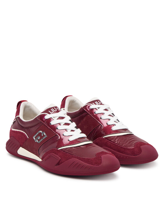 Liu Jo Liu Jo Sneakersy Blossom 02 BF6043 PX090 Bordowy