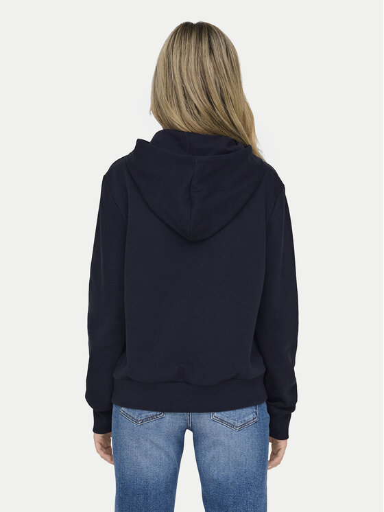 ONLY ONLY Μπλούζα Noli 15312874 Σκούρο μπλε Regular Fit