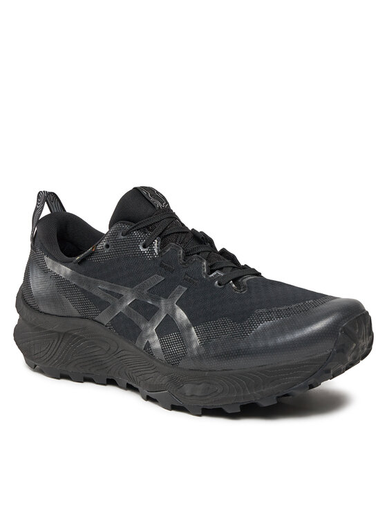 Asics Asics Маратонки за бягане Gel-Trabuco 12 Gtx GORE-TEX 1011B801 Черен