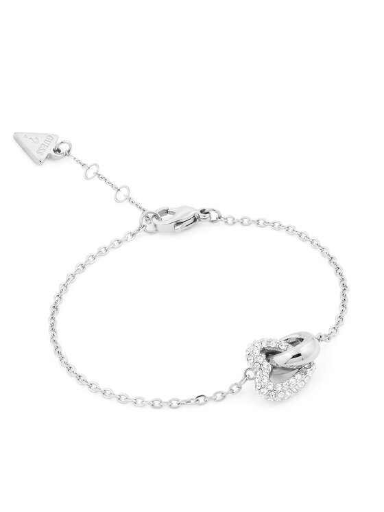Guess Guess Brățară JUBB06 014JW Argintiu