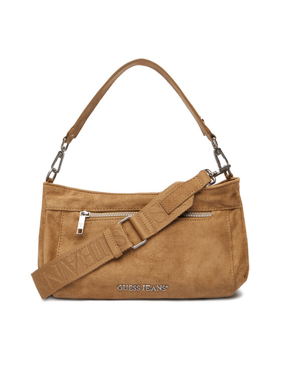 Guess Jeans Guess Jeans Ročna torba CWBEO-GUESS-B-007-09 Bež