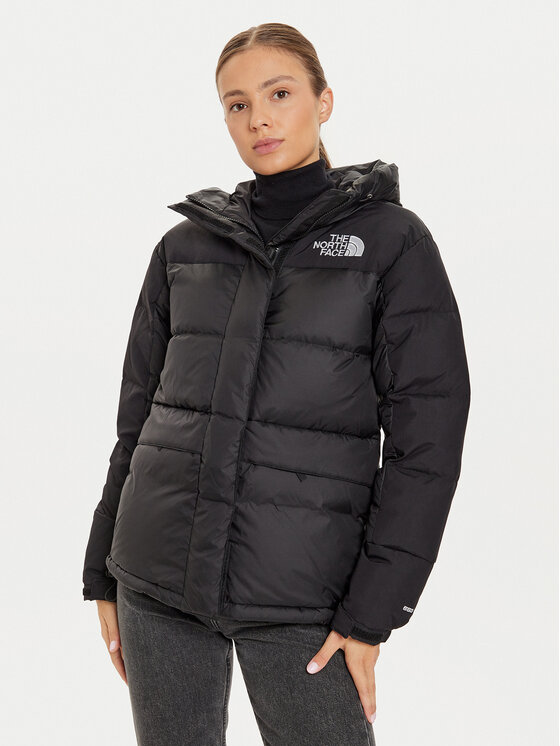 The North Face Vatovaná bunda Himalayan NF0A4R2W Čierna Regular Fit
