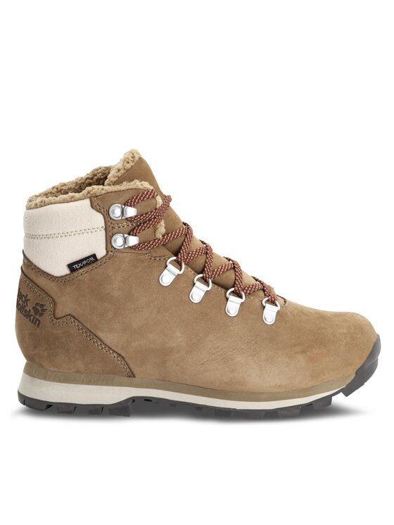 Jack Wolfskin Jack Wolfskin Bakancs Thunder Bay Texapore Mid W 4053681 Barna