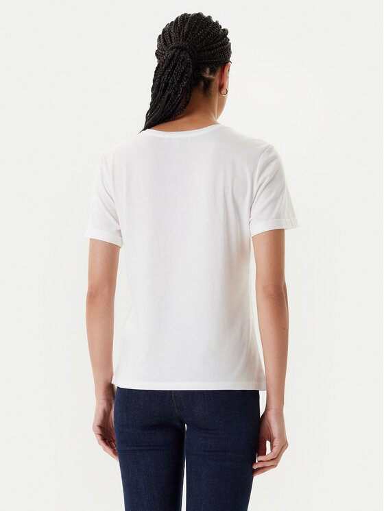 Morgan Morgan T-särk 251-DVIBES Valge Regular Fit