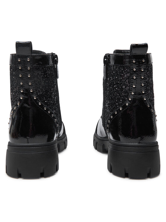 Pepe Jeans Pepe Jeans Planinarske cipele Lilli Studs G PGS50202 Crna