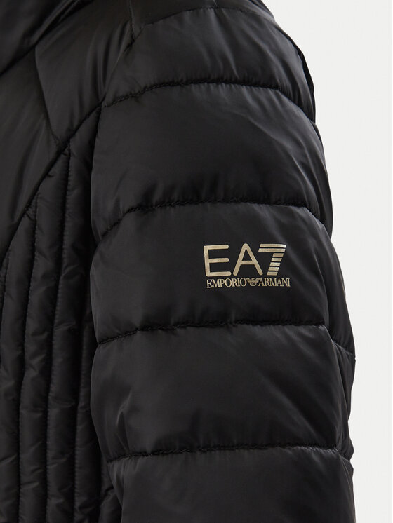 EA7 Emporio Armani EA7 Emporio Armani Zimska jakna 7W001499 AF25639 UC001 Crna Regular Fit