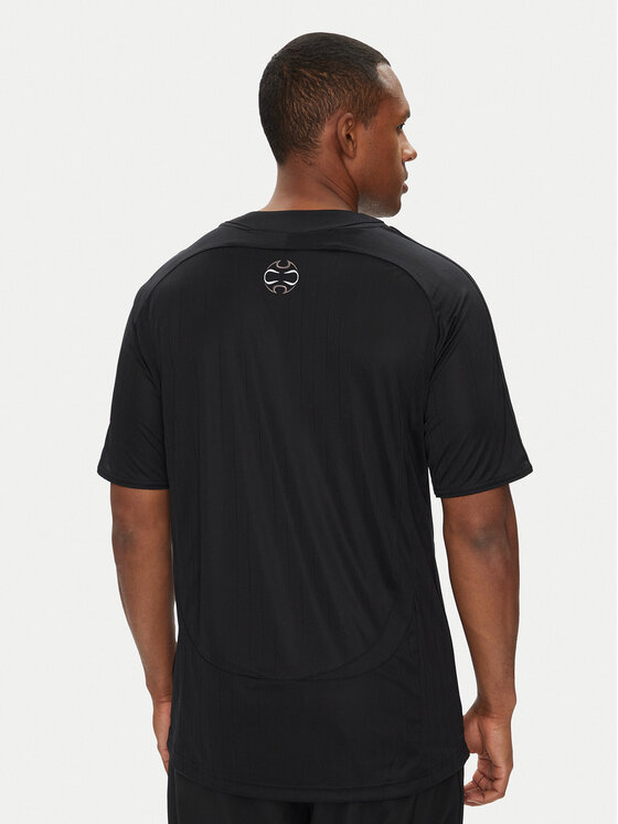 adidas adidas T-shirt Teamgeist adicolor JX1537 Nero Loose Fit