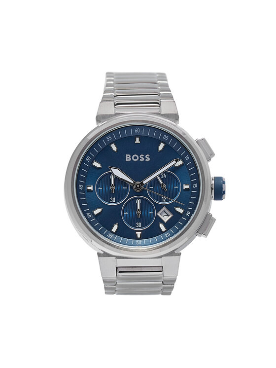 BOSS Boss Hodinky One 1513999 Stříbrná