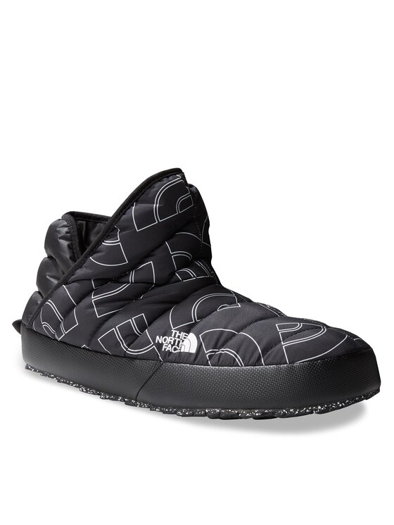 The North Face The North Face Kapcie M Thermoball Traction BootieNF0A3MKHOJS1 Czarny