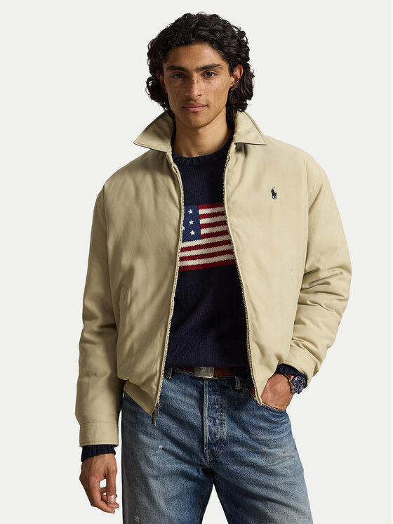 Polo Ralph Lauren Polo Ralph Lauren Μπουφάν πουπουλένιο 710B15533001 Ανοιχτό μπεζ Regular Fit