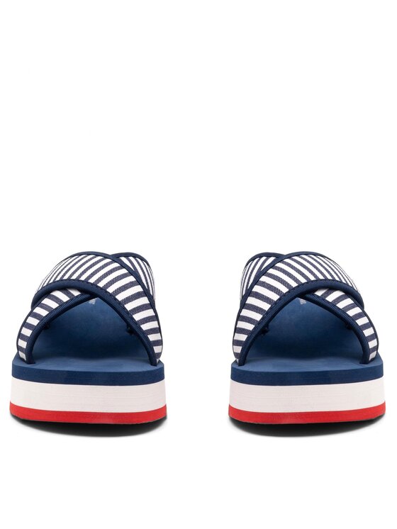 Clara Barson Clara Barson Ciabatte KRISTY WSS20782-01 Blu scuro