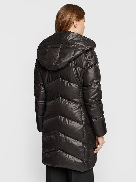 Calvin Klein Calvin Klein Geacă din puf Essential K20K204953 Negru Regular Fit