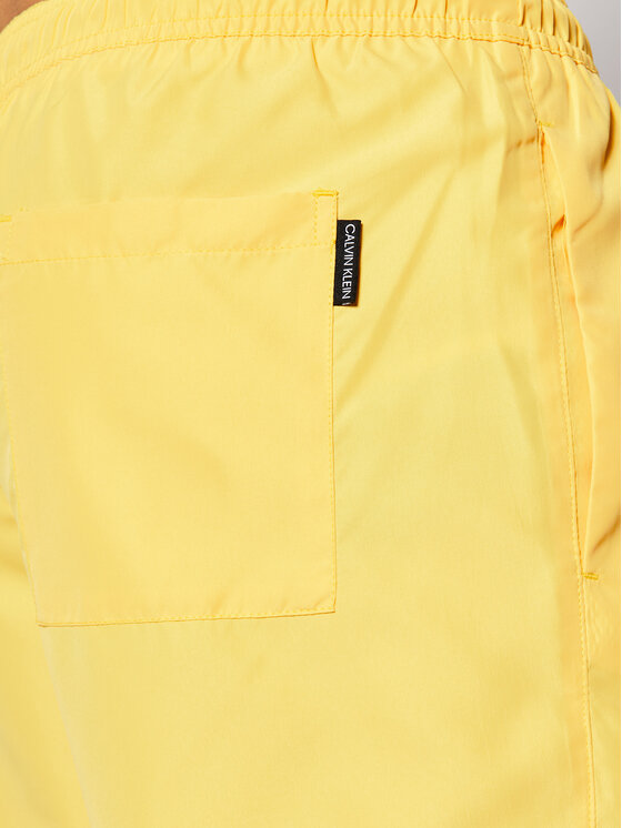 Pantaloncini da bagno Drawstring KM0KM00590 Giallo...