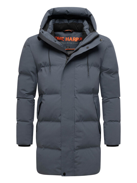 Stone Harbour Stone Harbour Kurtka zimowa Darianoo Niebieski Regular Fit