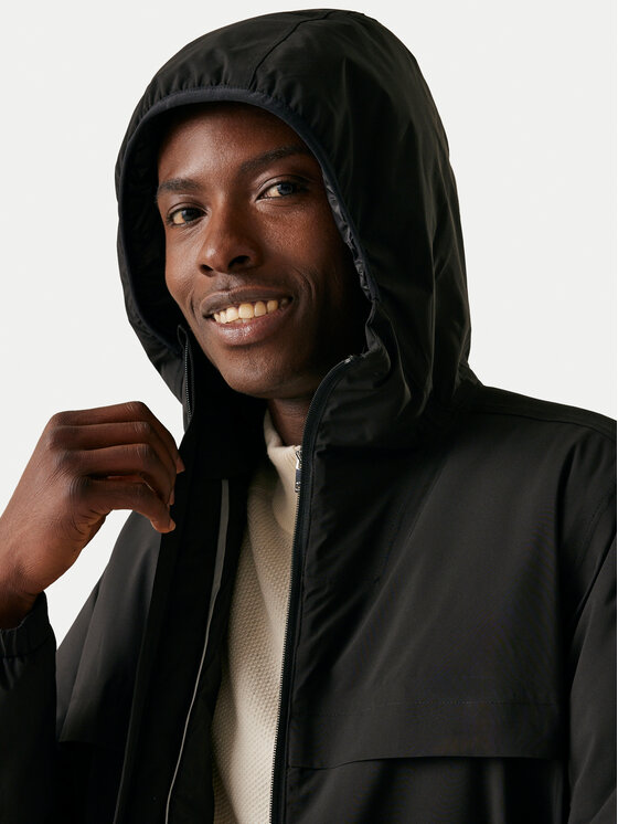 Regatta Regatta Regenjacke Wiltom RMP391 Schwarz Regular Fit