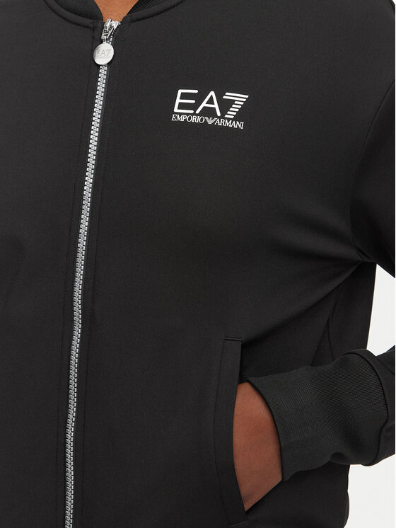 EA7 Emporio Armani EA7 Emporio Armani Jogginganzug 8NTV60 TJFQZ 1200 Schwarz Regular Fit