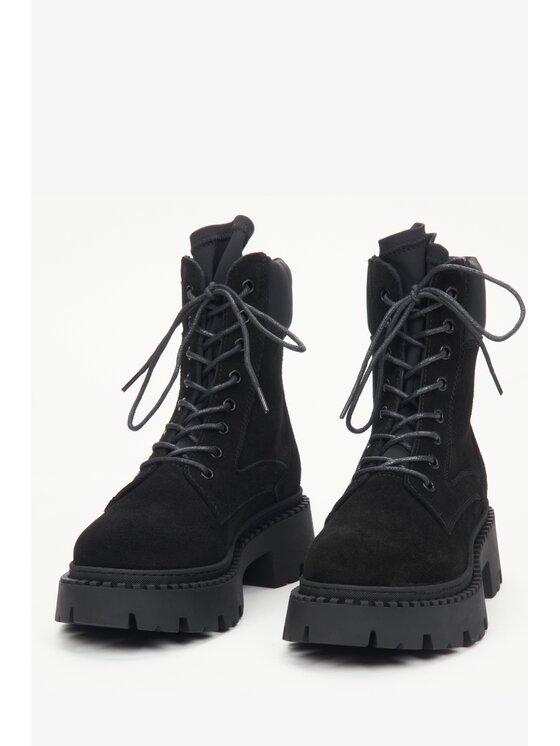 Estro Estro Stivaletti ER00116223 Nero