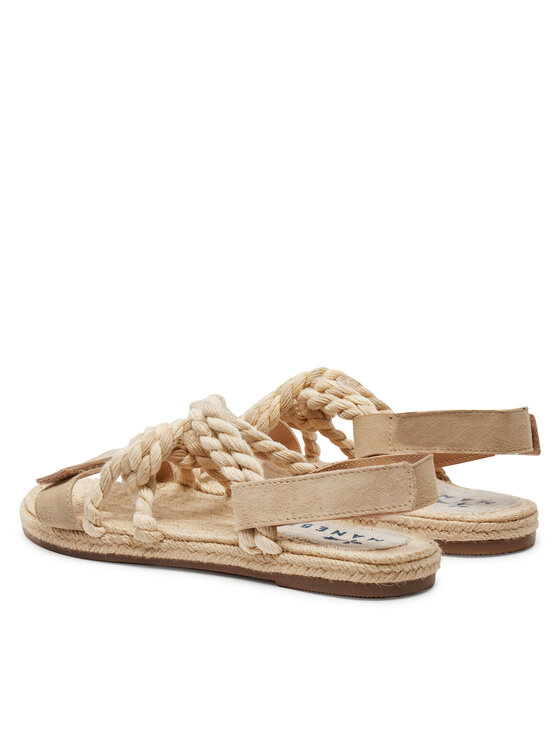 Manebi Manebi Espadryle Sandals V 0.4 Y0 Beżowy