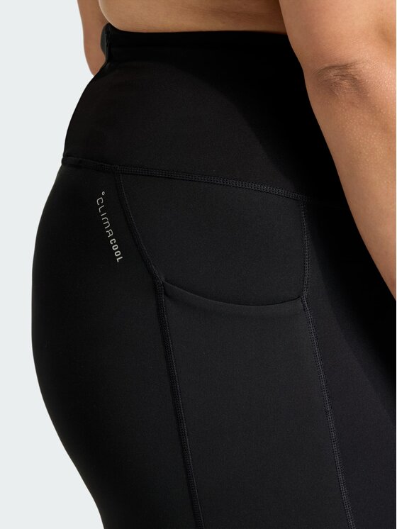 adidas adidas Legginsy 161056 Czarny Fitted Fit