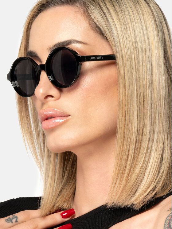 Latenzazero Latenzazero Okulary przeciwsłoneczne Radiance Czarny