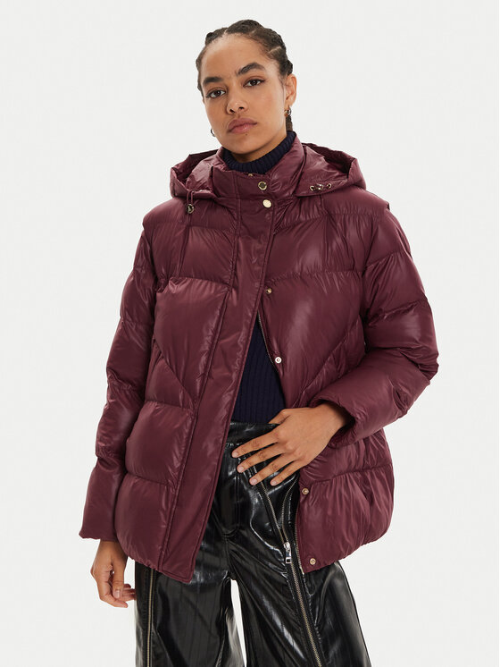 Patrizia Pepe Patrizia Pepe Zimní bunda 8O0143/A451-M511 Fialová Regular Fit