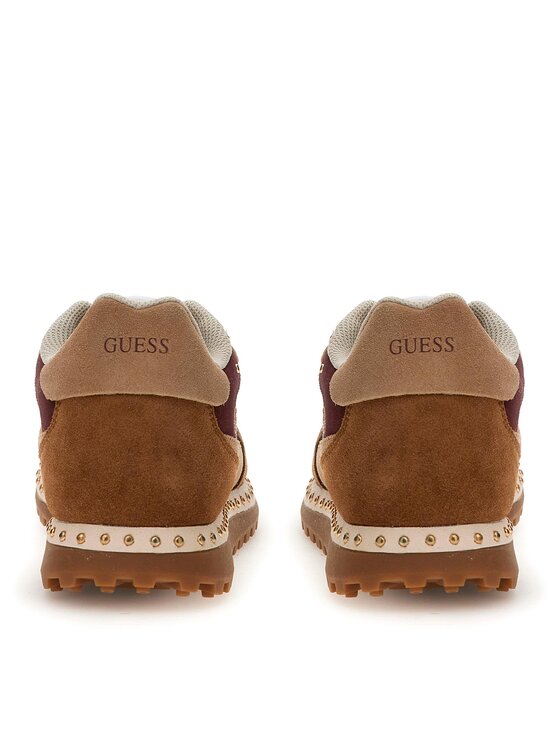 Guess Guess Tenisice Vanya FL7VNY FAL12 Smeđa