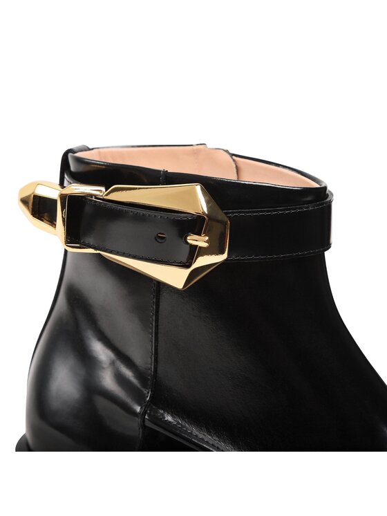 Alberta Ferretti Alberta Ferretti Botki 22251A6104 8005 Czarny