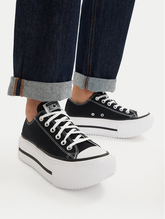 Converse Converse Кеди Chuck Taylor All Star Lift Double Stack Platform A15490C Чорний