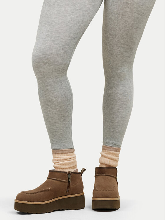 Ugg Ugg Škornji W Cityfunc Ultra Mini 1158193 Rjava