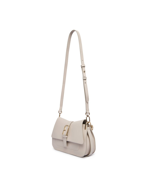 Furla Furla Ročna torba Flow M WB00996 BX2045 BG 4556S Écru