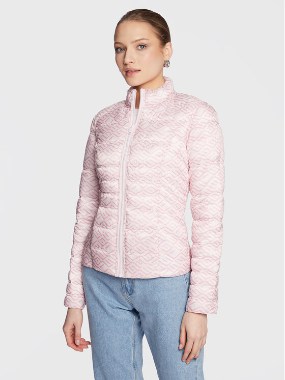 Guess Guess Kevad-sügis jope Janis W3RL04 WF5C2 Roosa Regular Fit