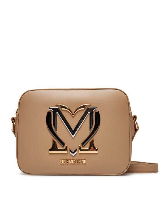 Фото - Жіноча сумка Moschino LOVE  Torebka JC4327PP0LKN0106 Brązowy 