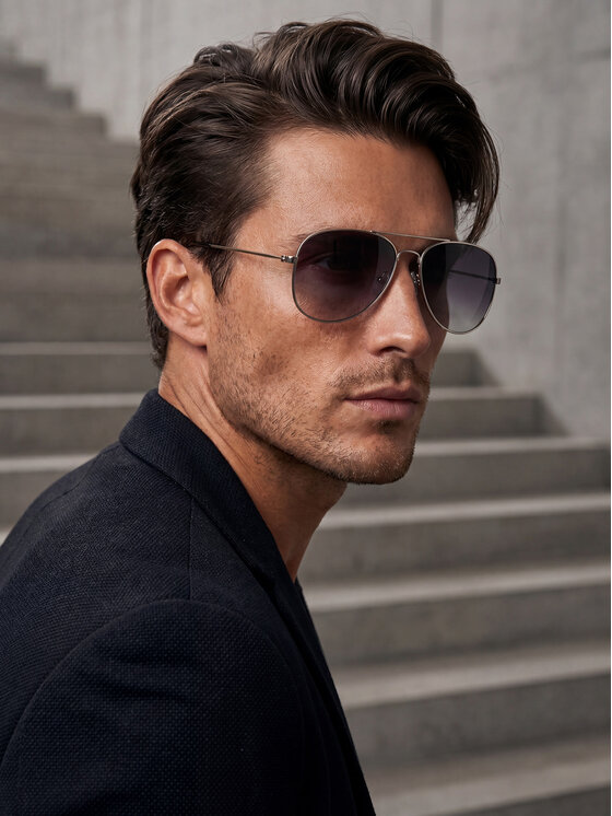 Feba Feba Occhiali da sole ZF136M Argento