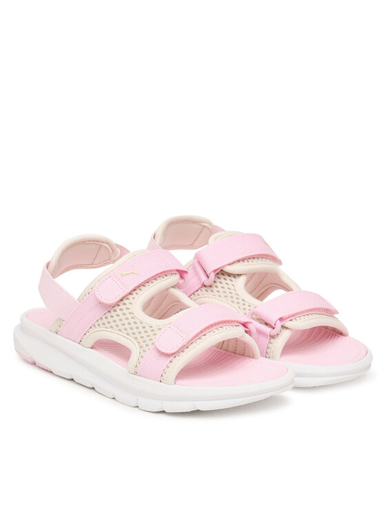 Puma Puma Sandały Evolve Sandal PS 389147 21 Różowy