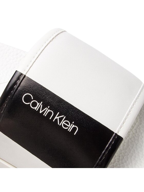Calvin Klein Calvin Klein Šlepetės F0985 Balta